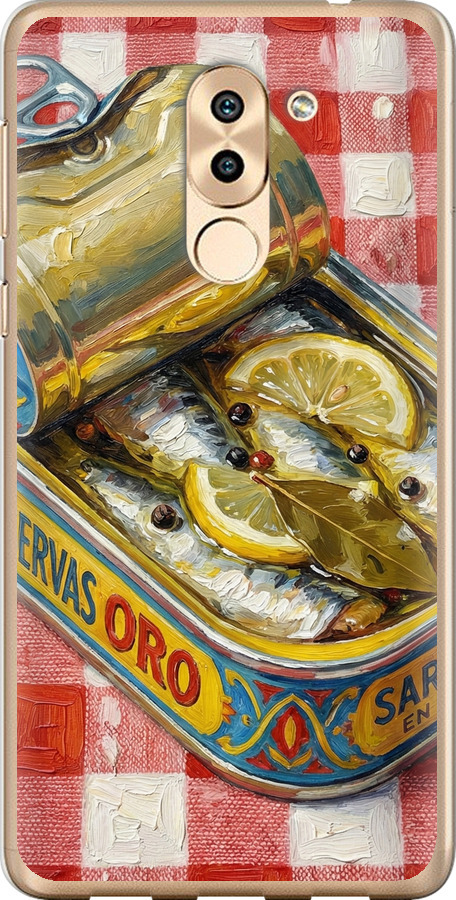 Vintage Sardine Tin Phone