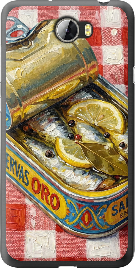 Vintage Sardine Tin Phone
