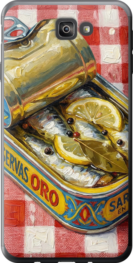 Vintage Sardine Tin Phone