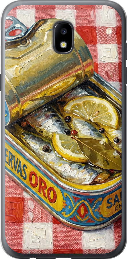 Vintage Sardine Tin Phone