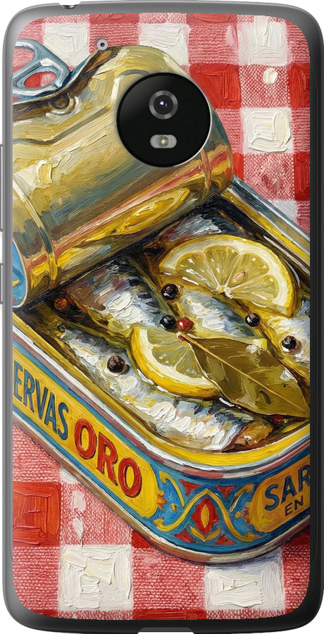 Vintage Sardine Tin Phone