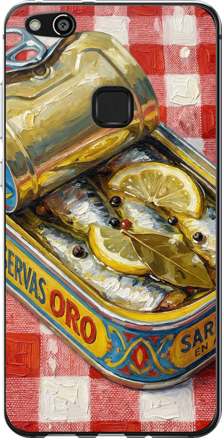 Vintage Sardine Tin Phone