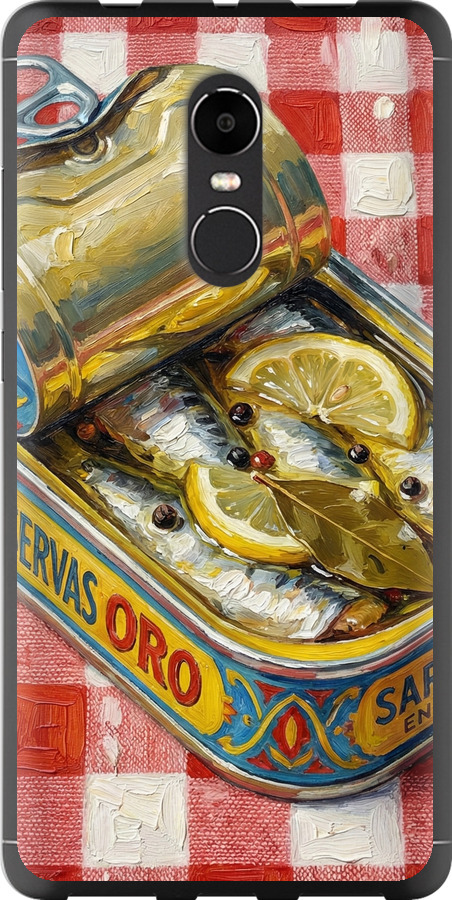 Vintage Sardine Tin Phone
