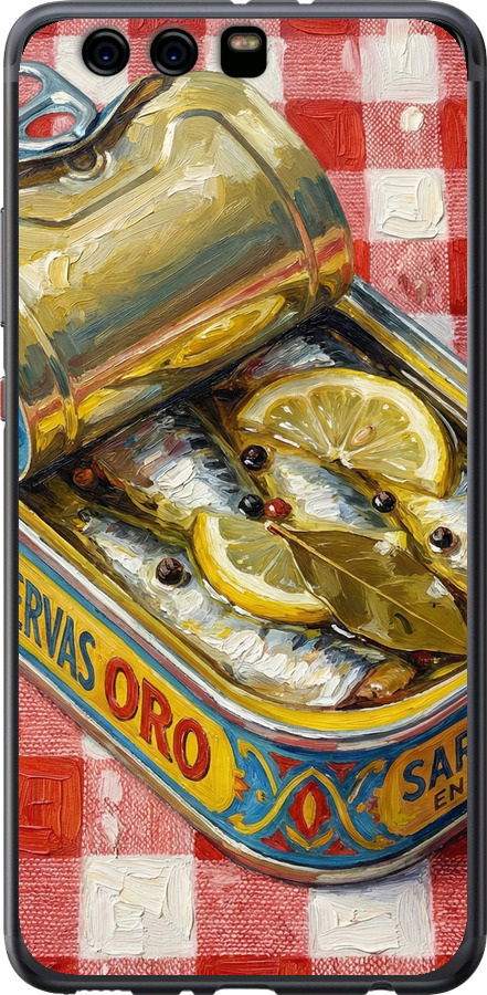 Vintage Sardine Tin Phone
