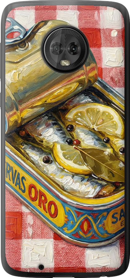 Vintage Sardine Tin Phone
