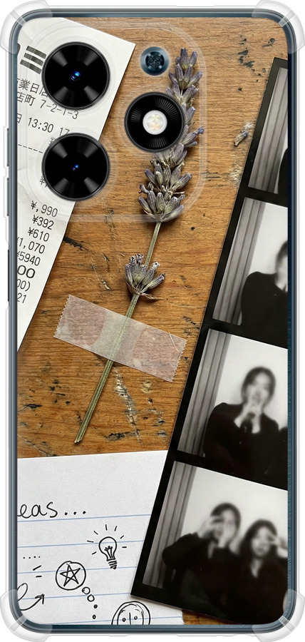 Aesthetic Scrapbook Collage