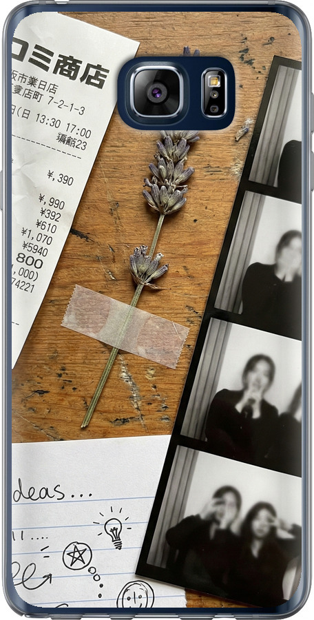 Aesthetic Scrapbook Collage