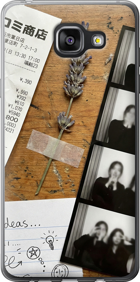 Aesthetic Scrapbook Collage