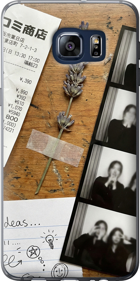 Aesthetic Scrapbook Collage