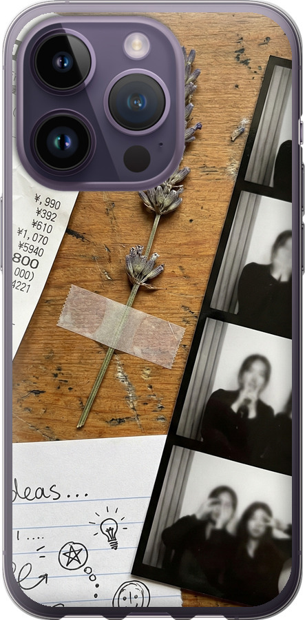 Aesthetic Scrapbook Collage