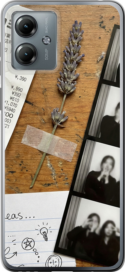 Aesthetic Scrapbook Collage