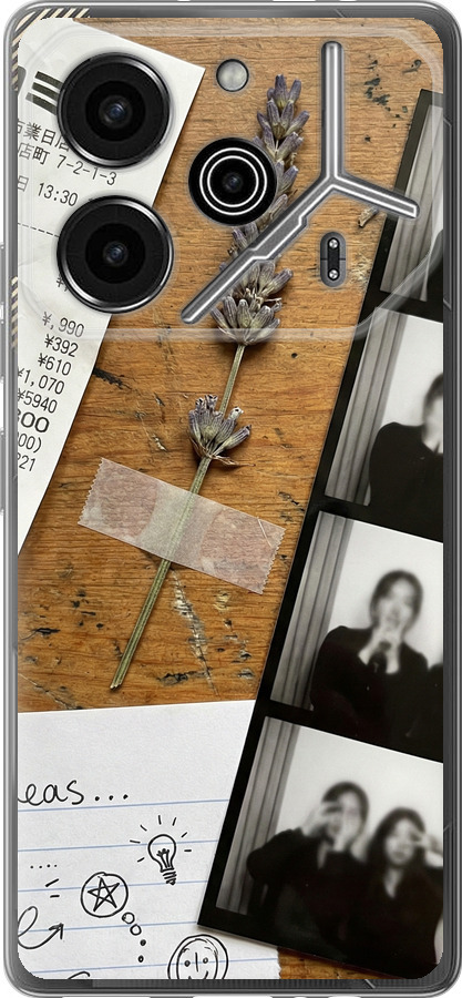 Aesthetic Scrapbook Collage