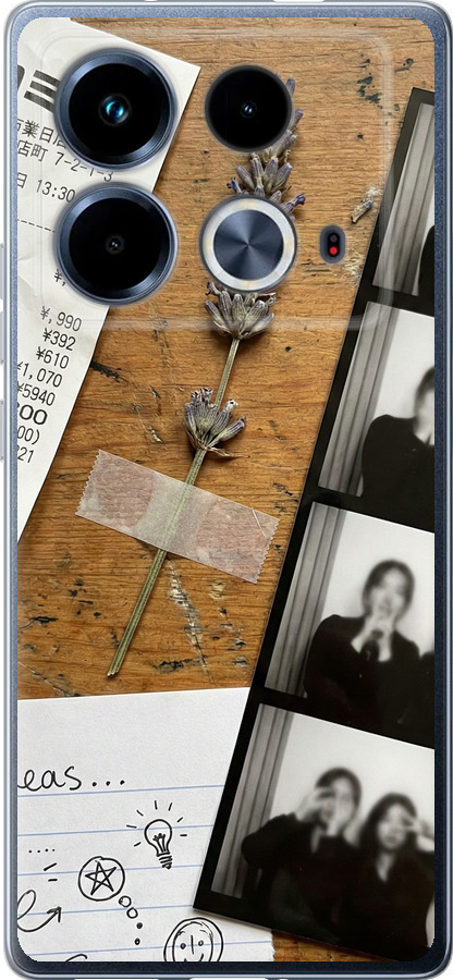 Aesthetic Scrapbook Collage