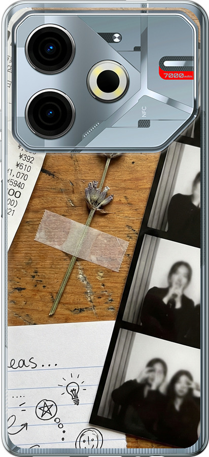 Aesthetic Scrapbook Collage