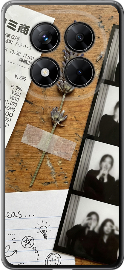 Aesthetic Scrapbook Collage