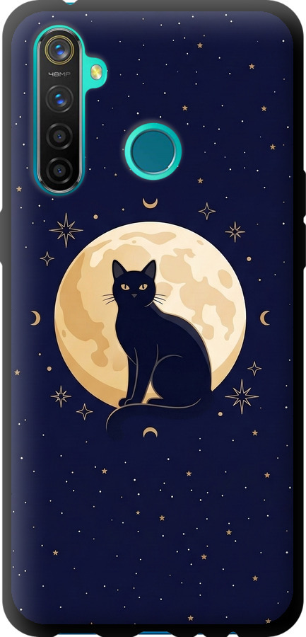 Cute Cat Celestial/Witchy