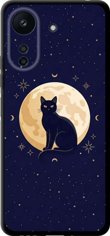 Cute Cat Celestial/Witchy