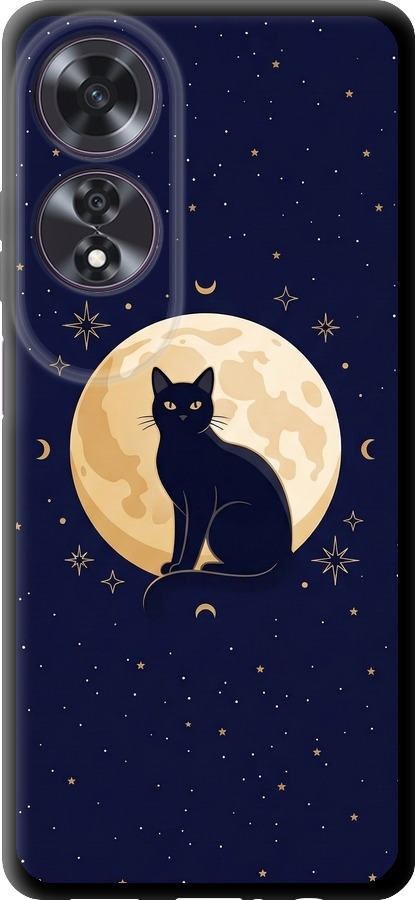 Cute Cat Celestial/Witchy