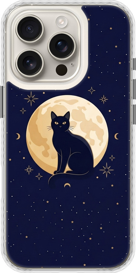 Cute Cat Celestial/Witchy