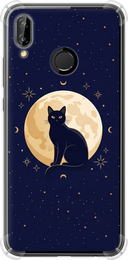 Cute Cat Celestial/Witchy