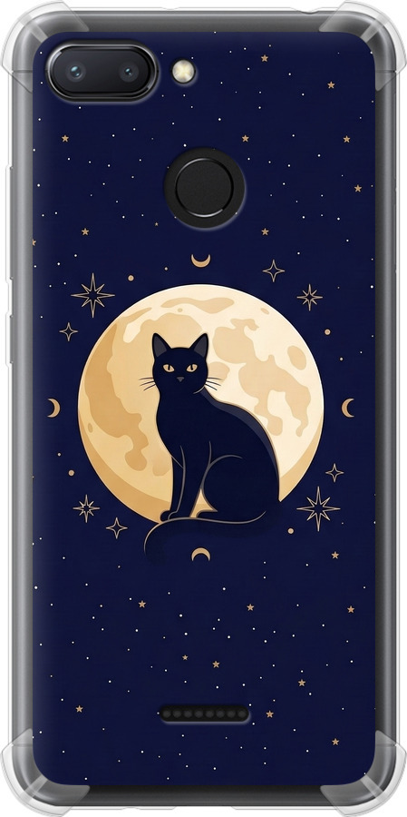 Cute Cat Celestial/Witchy