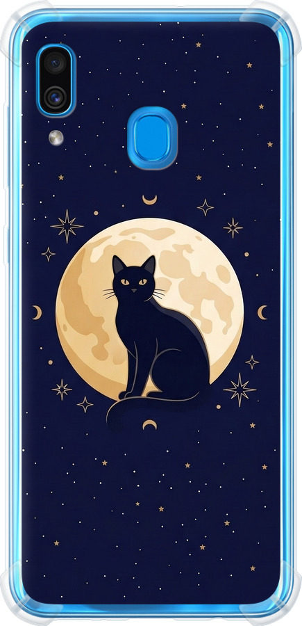 Cute Cat Celestial/Witchy