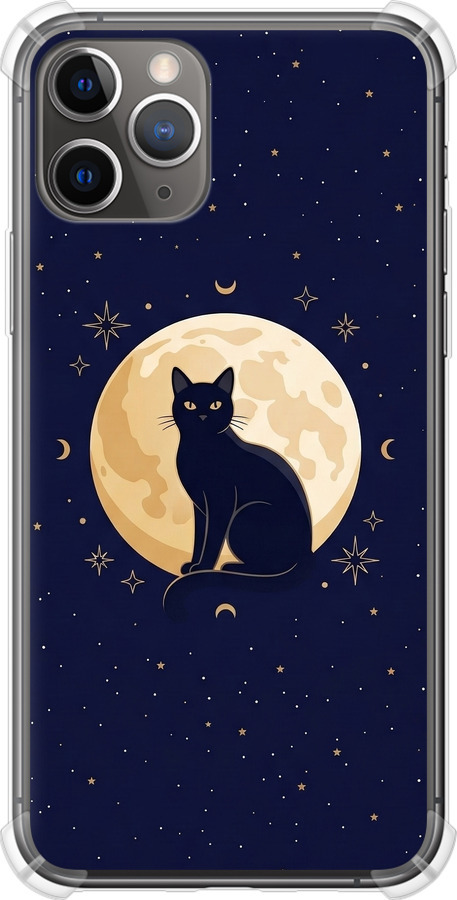 Cute Cat Celestial/Witchy