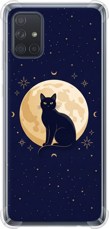 Cute Cat Celestial/Witchy