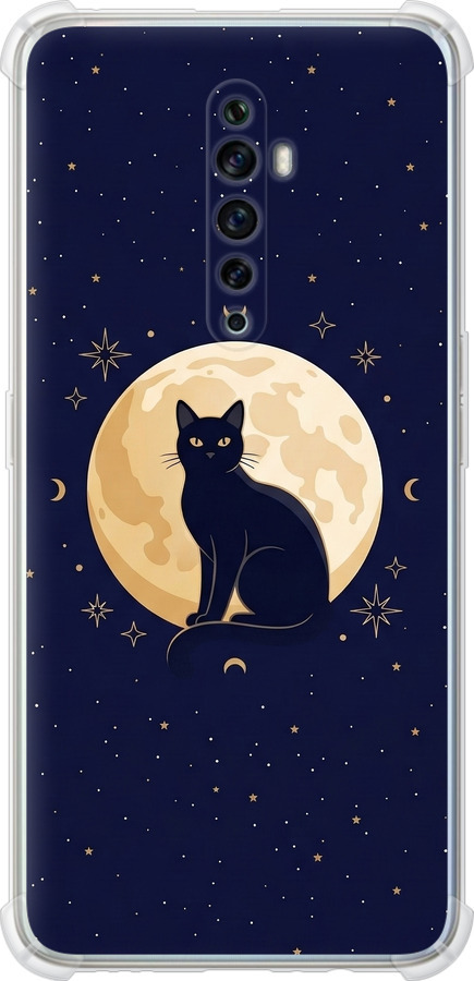 Cute Cat Celestial/Witchy