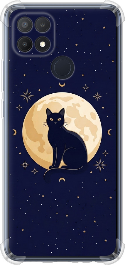 Cute Cat Celestial/Witchy