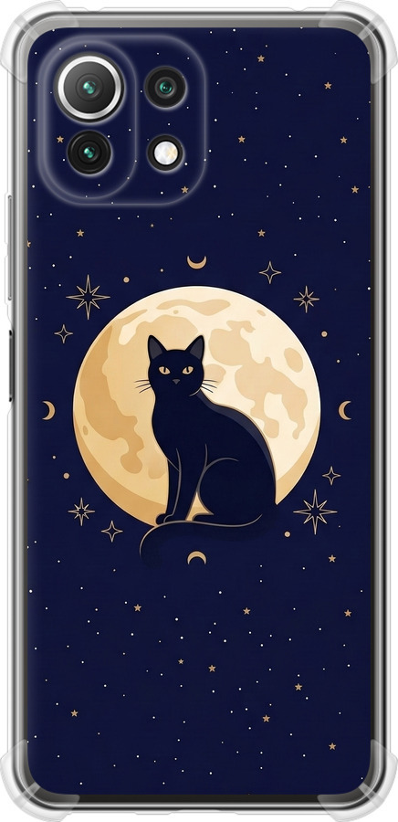 Cute Cat Celestial/Witchy
