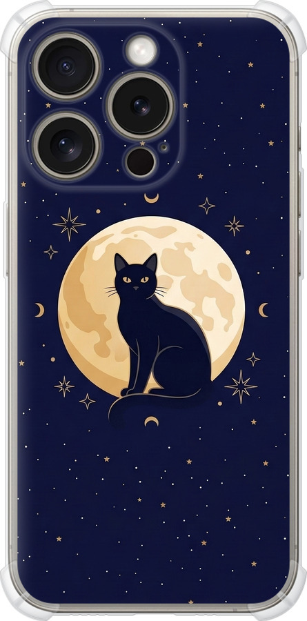 Cute Cat Celestial/Witchy