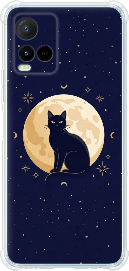 Cute Cat Celestial/Witchy