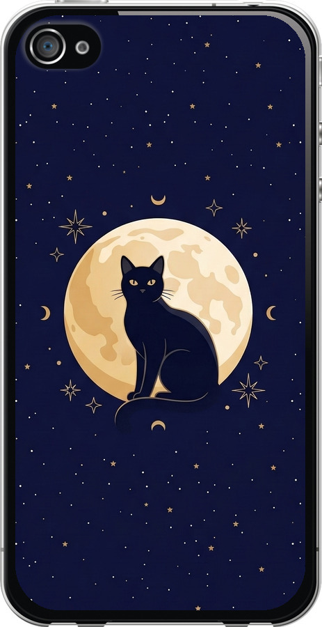 Cute Cat Celestial/Witchy
