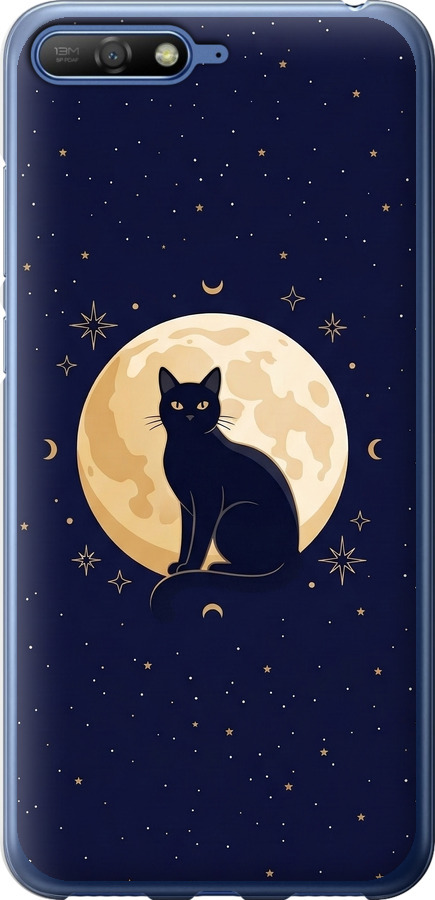 Cute Cat Celestial/Witchy