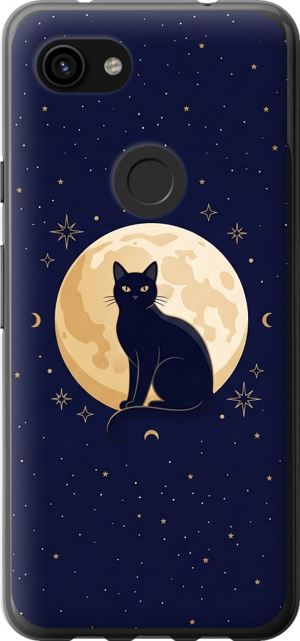Cute Cat Celestial/Witchy