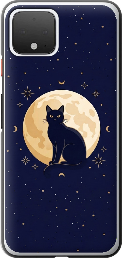 Cute Cat Celestial/Witchy