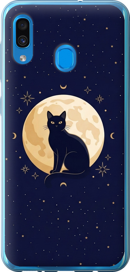 Cute Cat Celestial/Witchy