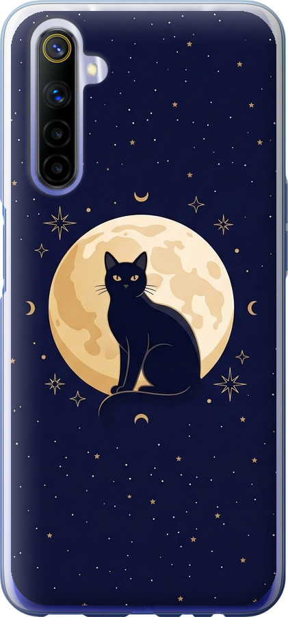 Cute Cat Celestial/Witchy