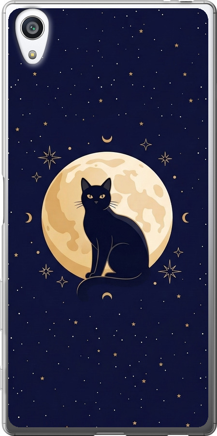 Cute Cat Celestial/Witchy