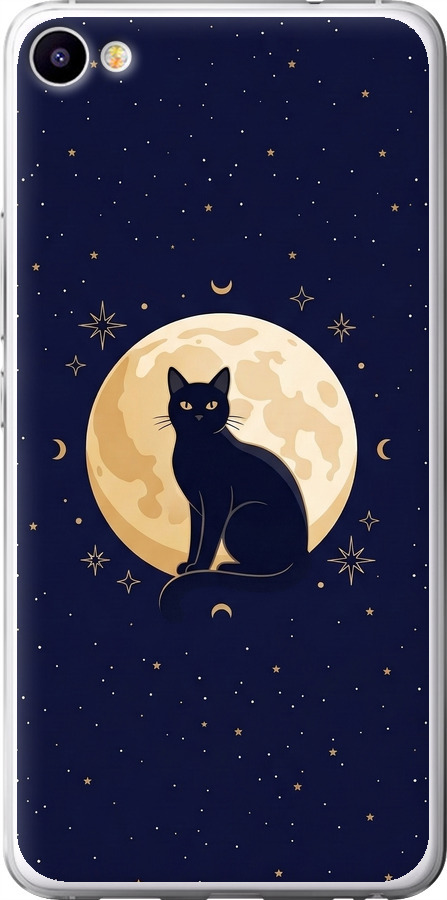 Cute Cat Celestial/Witchy