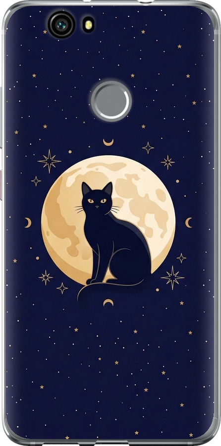 Cute Cat Celestial/Witchy
