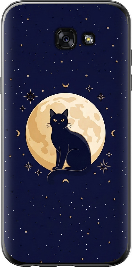 Cute Cat Celestial/Witchy