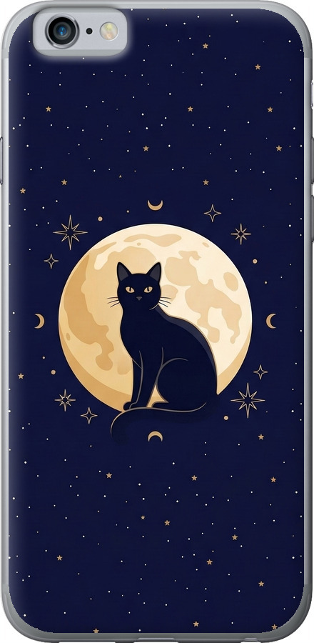 Cute Cat Celestial/Witchy