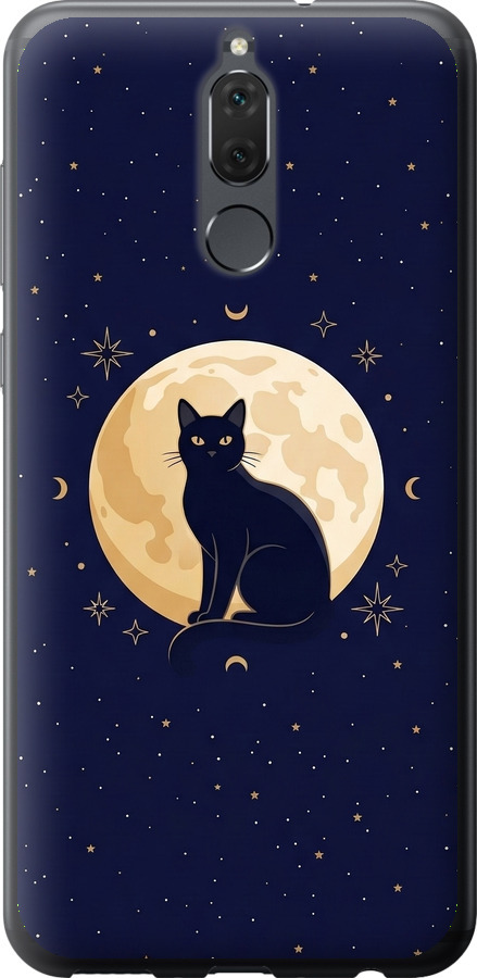 Cute Cat Celestial/Witchy
