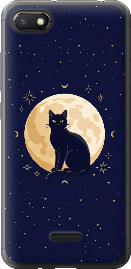 Cute Cat Celestial/Witchy
