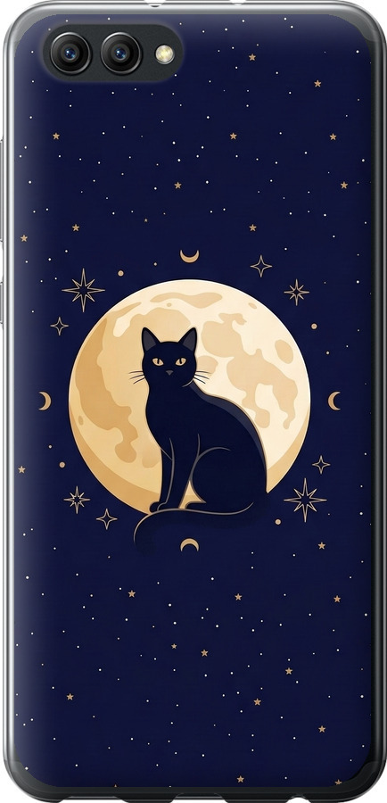 Cute Cat Celestial/Witchy