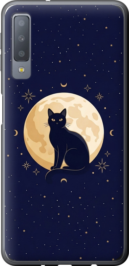 Cute Cat Celestial/Witchy