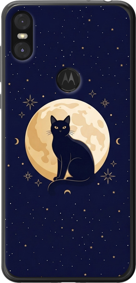 Cute Cat Celestial/Witchy