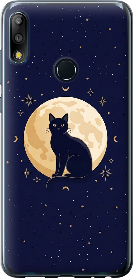 Cute Cat Celestial/Witchy